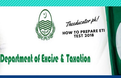 Excise and Taxation Inspector Jobs 2022