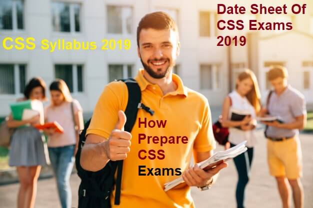 Syllabus of css Exams 2022