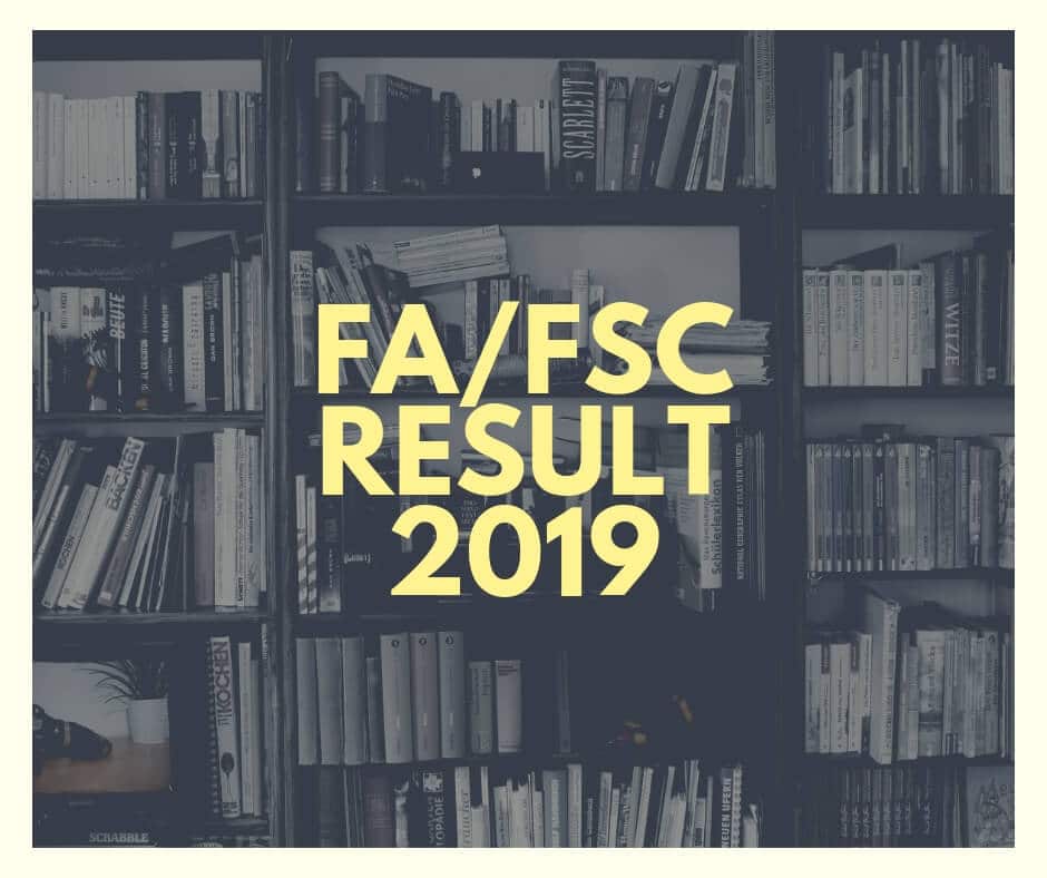 first year result 2019