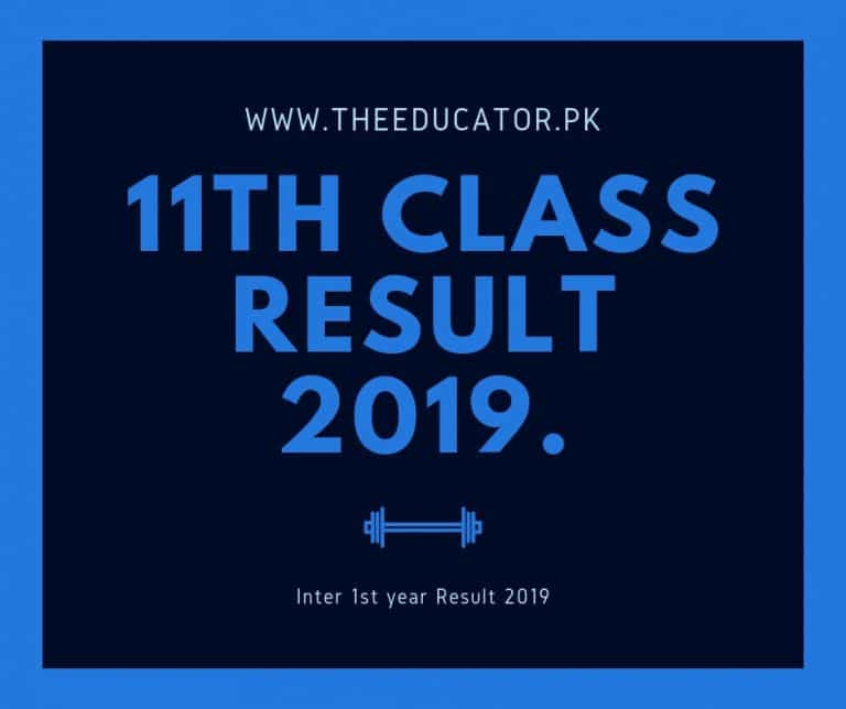 Inter 1st year Result 2019-11 Class Result 2019
