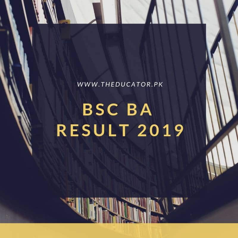 ba bsc result 2023