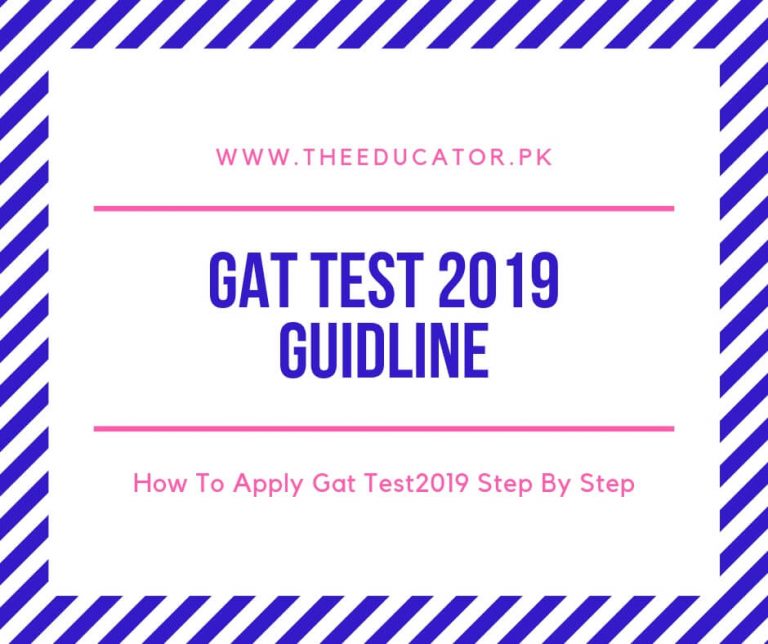LAW GAT Test 2022 [Guideline]