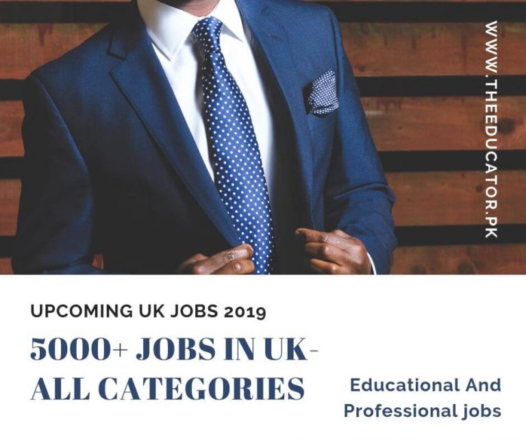 5000 Plus Jobs In United King dome- UK 2019 Jobs