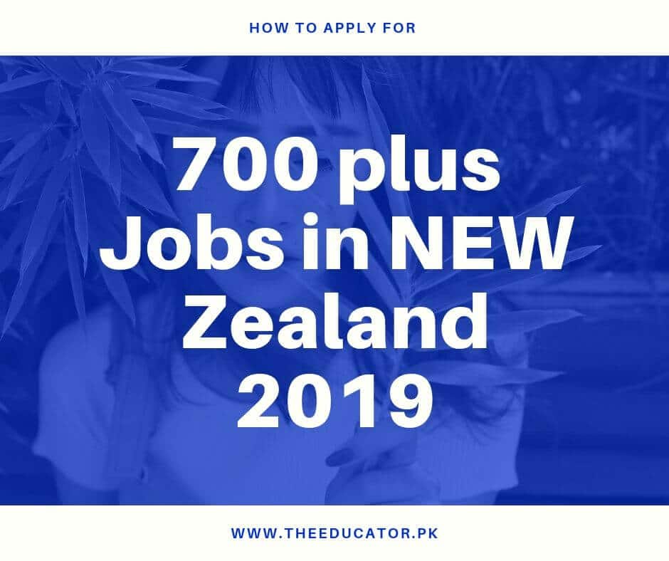 jobs in New Zealand