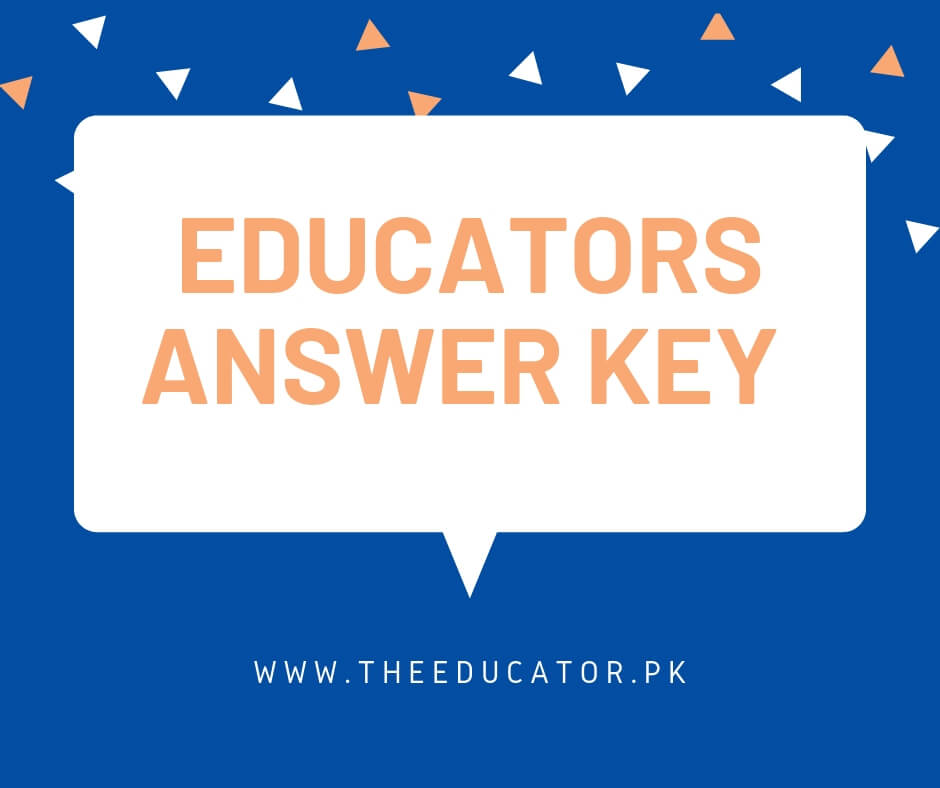 Educators ESE Answer Key