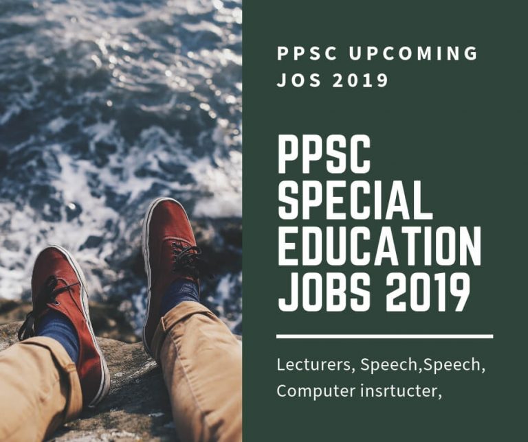 Punjab Special Education Jobs 2019[ Officials ]