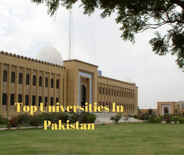 Top Universities In PakistanRanking Wise The Educator.Pk