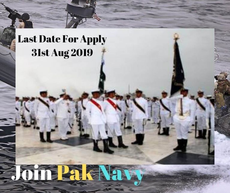How To Join Pak Navy Jobs 2019-1004+ Jobs