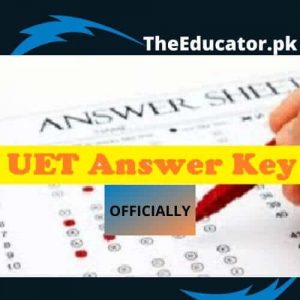 ECAT Answer Key 2023