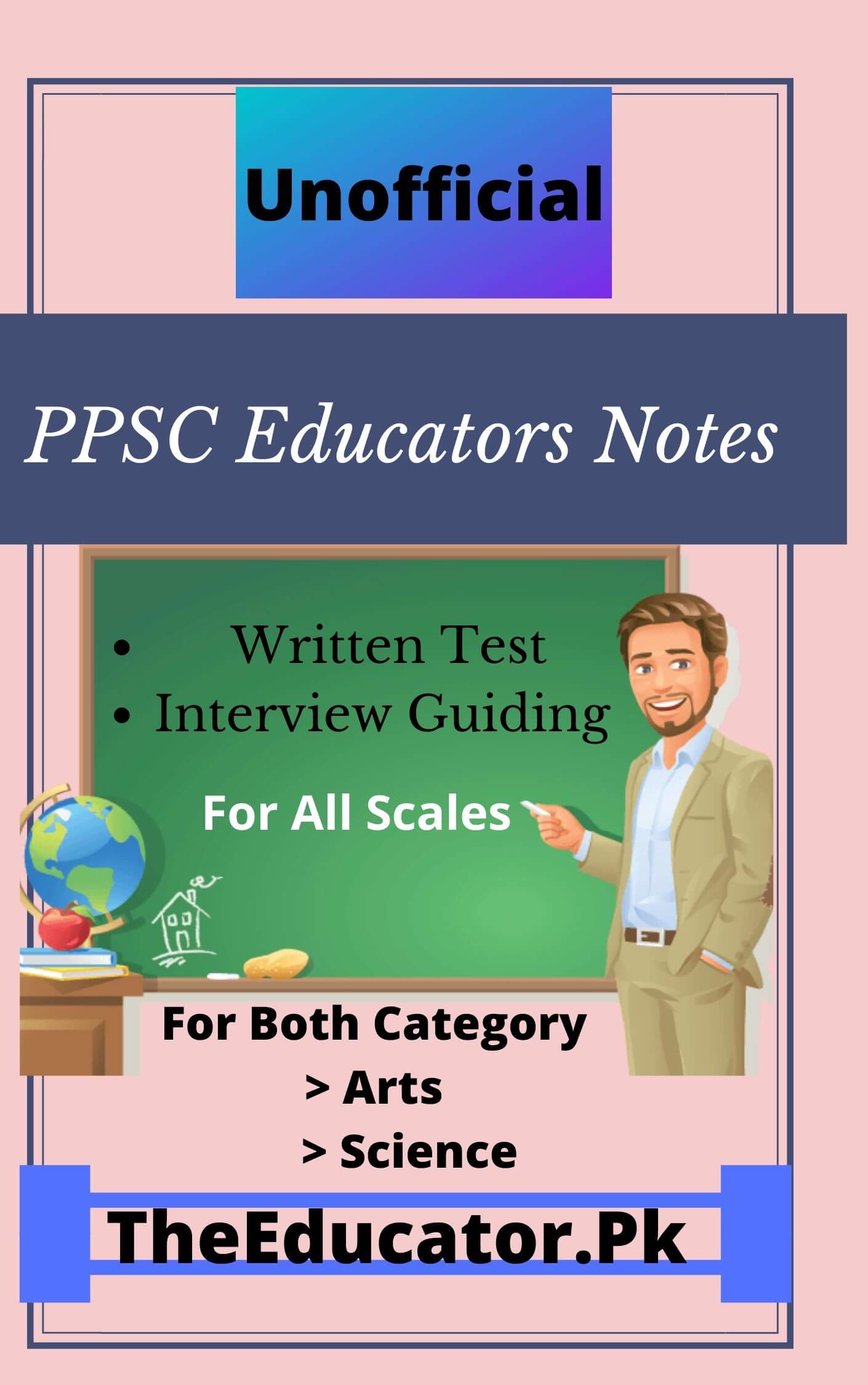 ppsc educator books