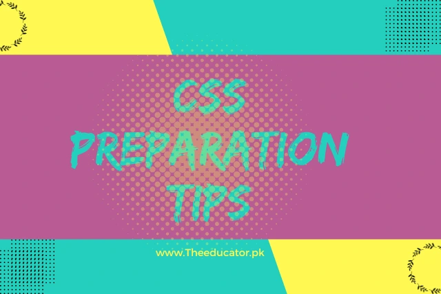 CSS preparation tips