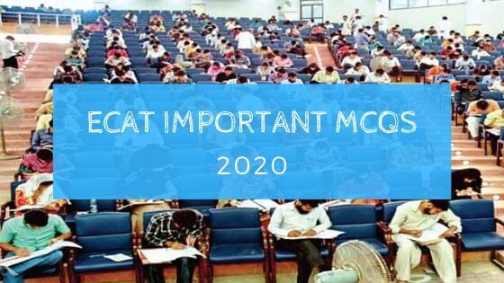 Entry Test Mcqs For Engineering With Answers [ Updated 2022 ]