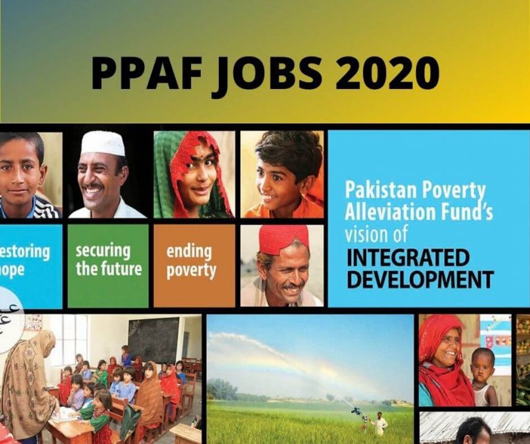 Pakistan Poverty Alleviation Fund Jobs 2020 [PPAF Jobs]