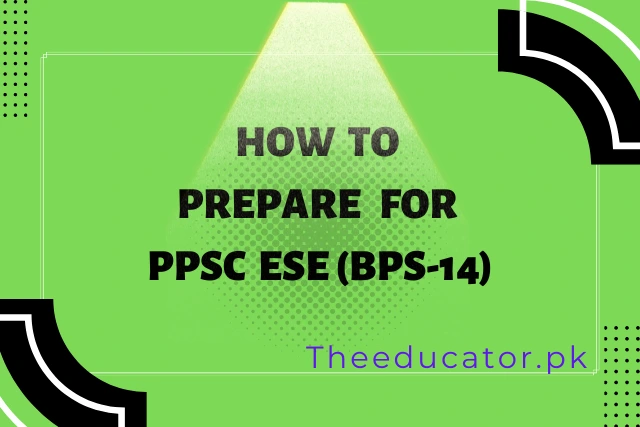 How To Prepare ESE Educators Test ( BPS-14 )