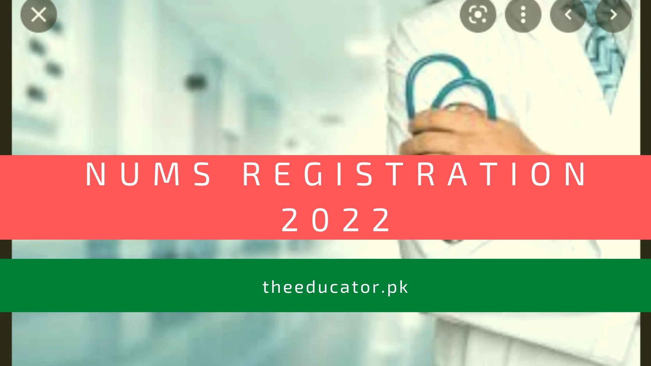 nums registration 2022
