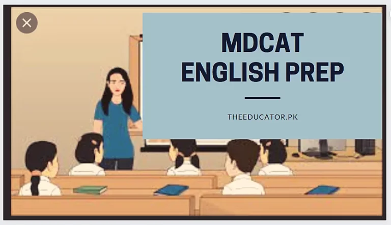 How To Prepare MDCAT 2024 English [Ultimate Guide]