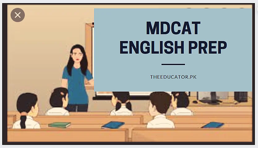 mdcat english preparation