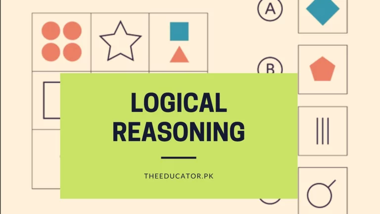 How To Prepare MDCAT Logical Reasoning [Ultimate Guide]