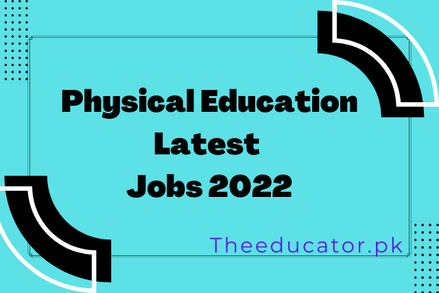 PPSC Physical Education Jobs 2022