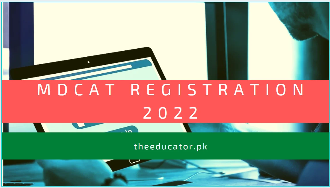 mdcat registration 2022