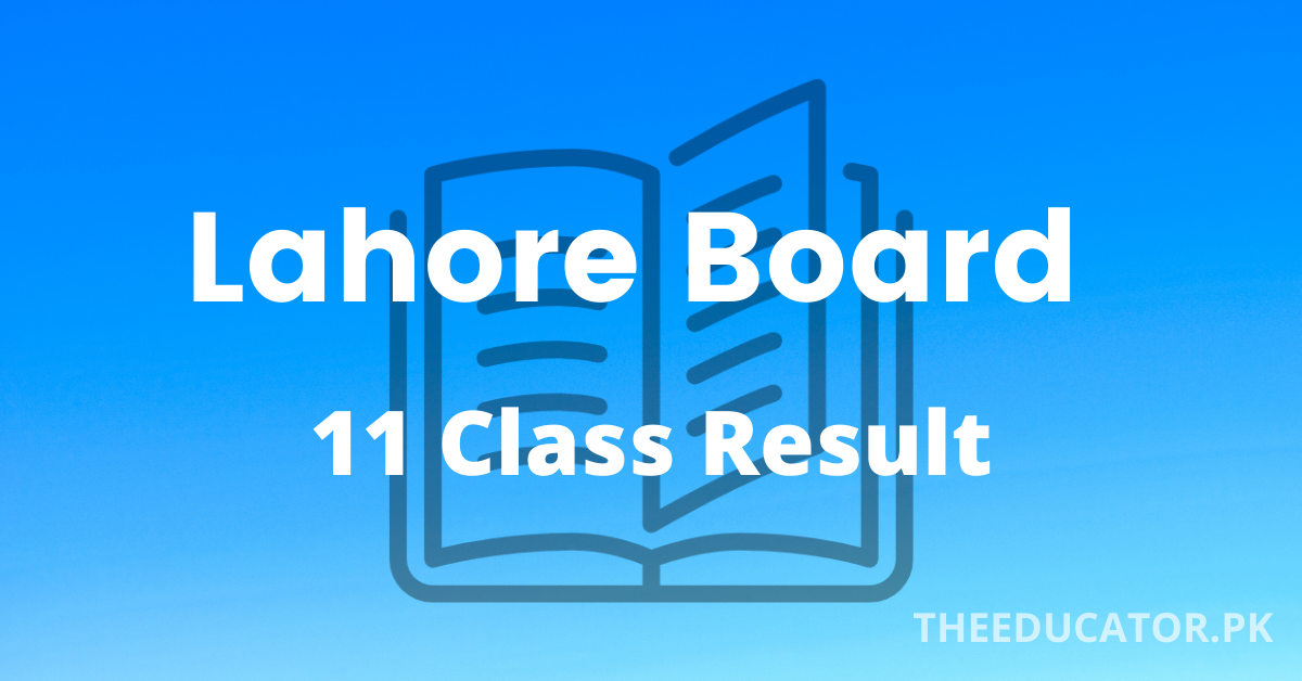 BISE Lahore 11 Class Result 2022