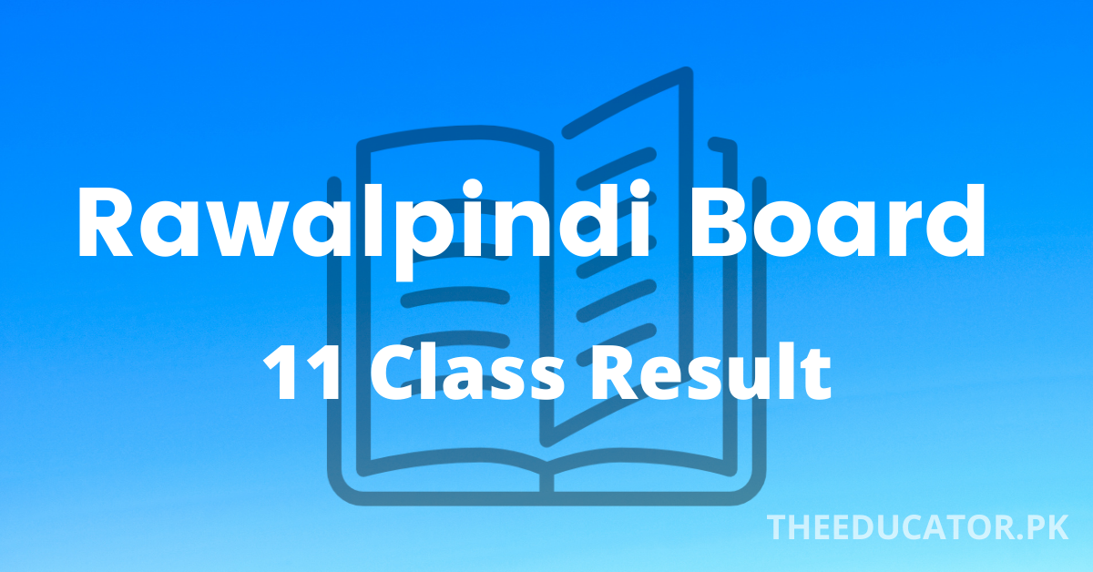 Rawalpindi Board 11 class result 2022