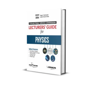 PPSC lecturer physics book 2022