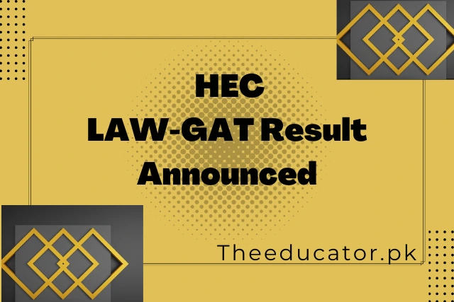 HEC LAW GAT Result 2022 [Check Here]