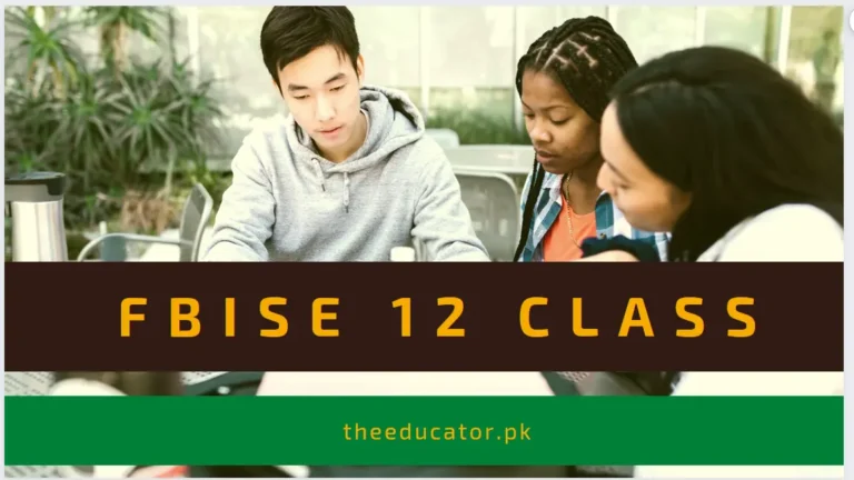 FBISE 2nd Year Result 2022 – Check Supplementary Result