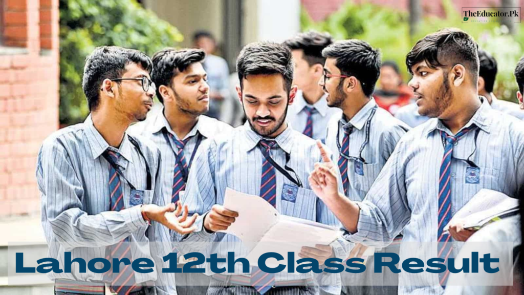 12th Class Result 2023 Lahore Board 