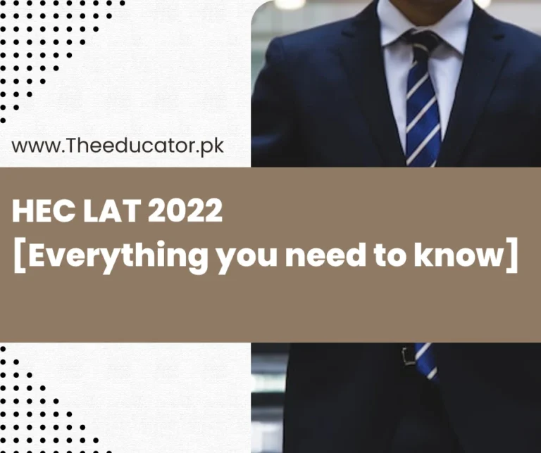 HEC LAT Test 2022 [Everything You Need To Know]