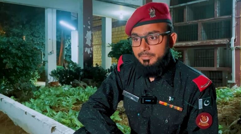 Karachi University appoints a security guard as a criminology lecturer