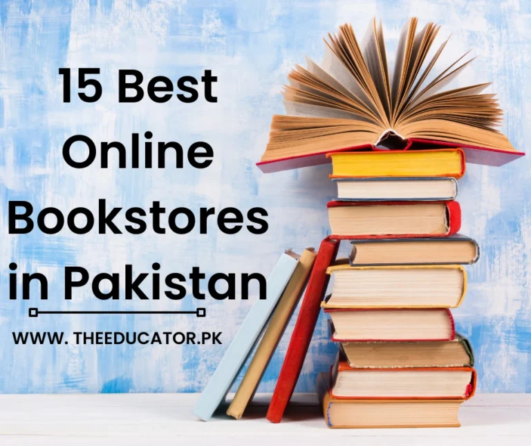 15 Best Online Bookstores in Pakistan [City Wise Home Delivery]