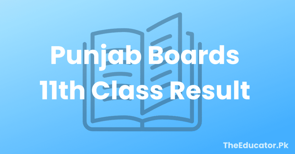 Punjab Board 11th class result