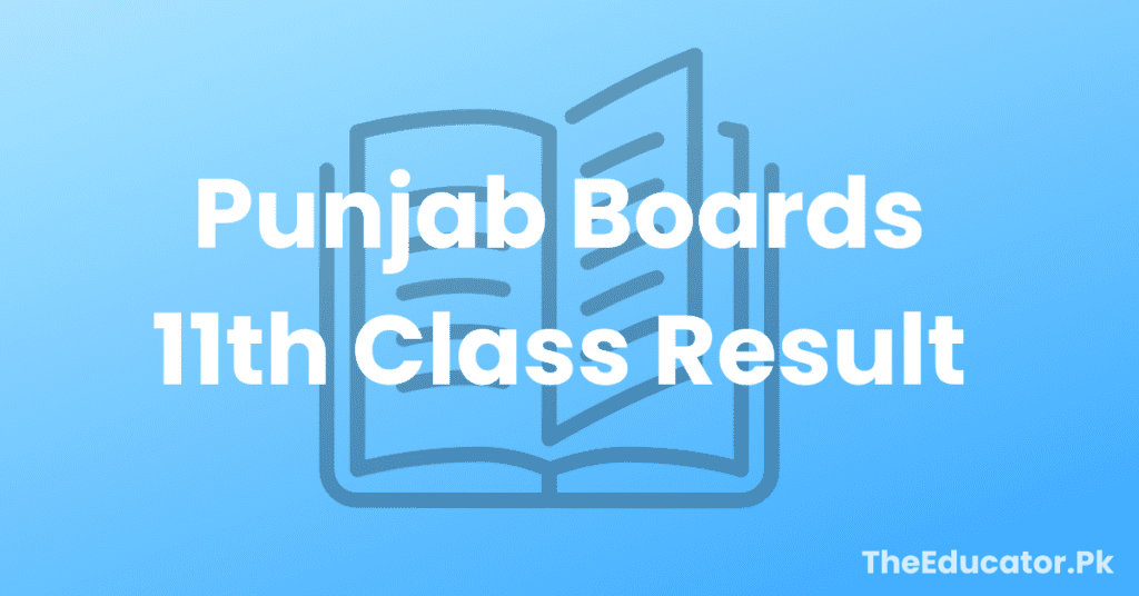 11th Class Result 2024 Check Result By Name and Roll Number