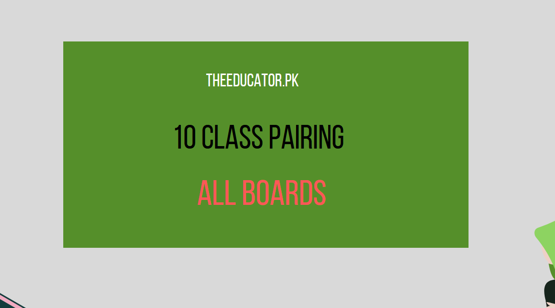 10th-class-pairing-scheme-2024