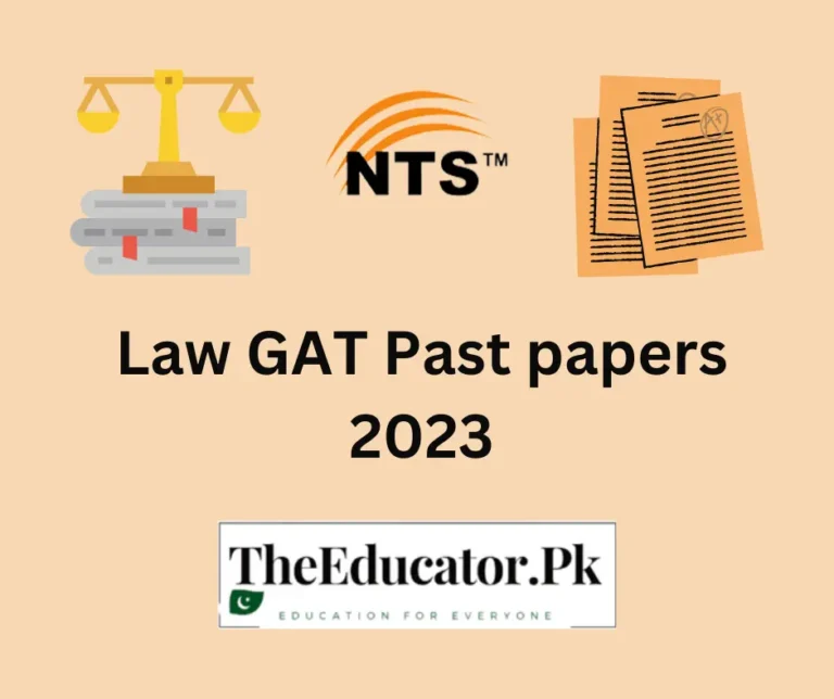 Law GAT Past Papers