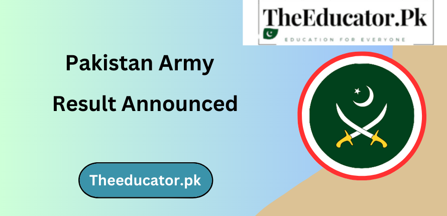 Pak Army Result Check 