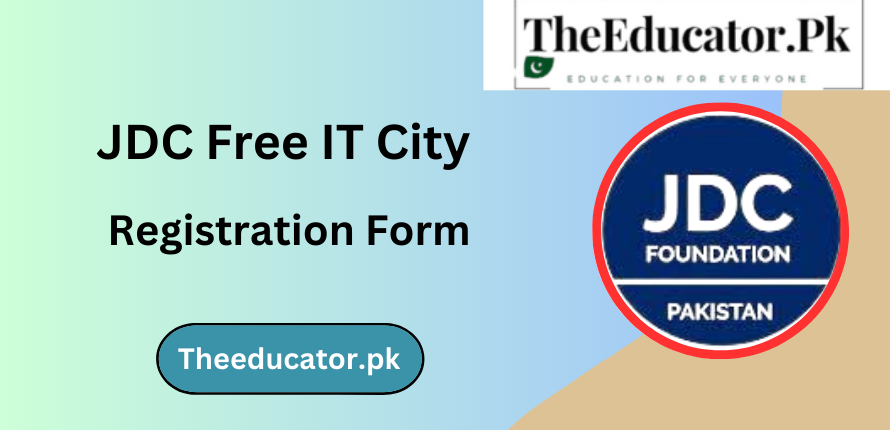 JDC Free IT City Registration Form 