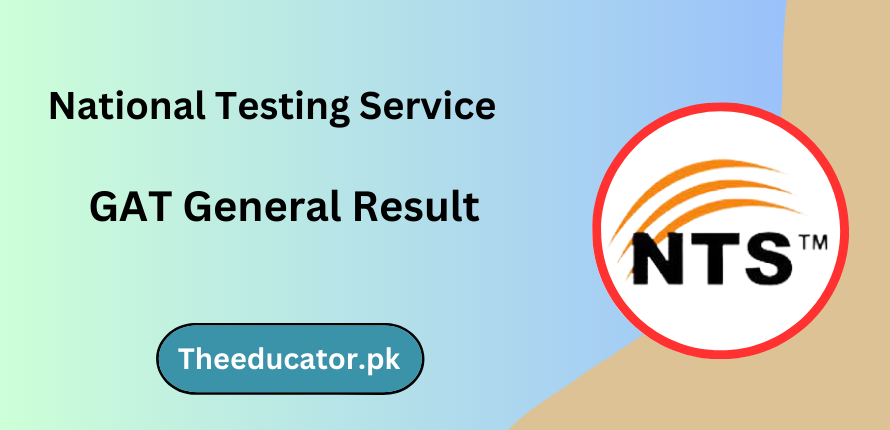 NTS GAT General Result 