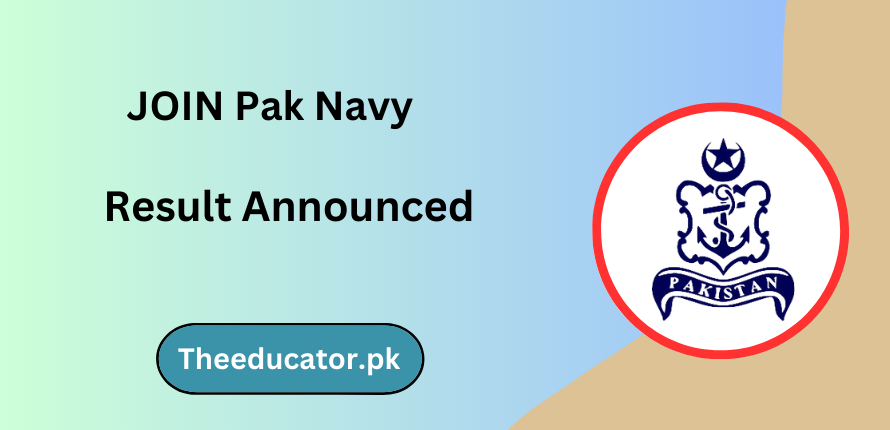 join pak navy result 