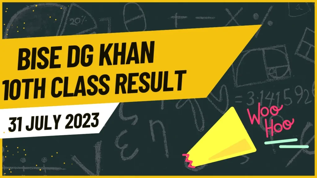 10th class result 2024 DG Khan board