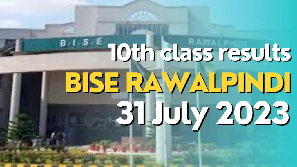10th class result 2024 Rawalpindi board