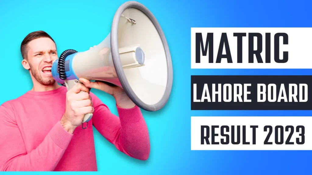 10th class result 2024 lahore board