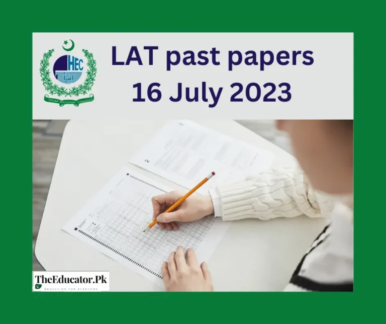 Law Admission Test (LAT) Past Papers