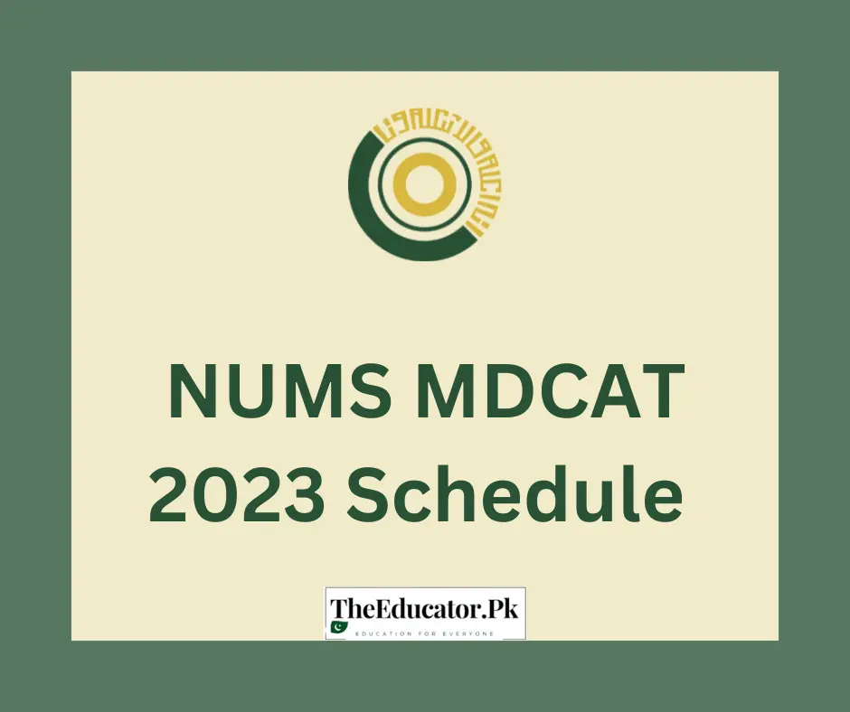 NUMS Registration 2024