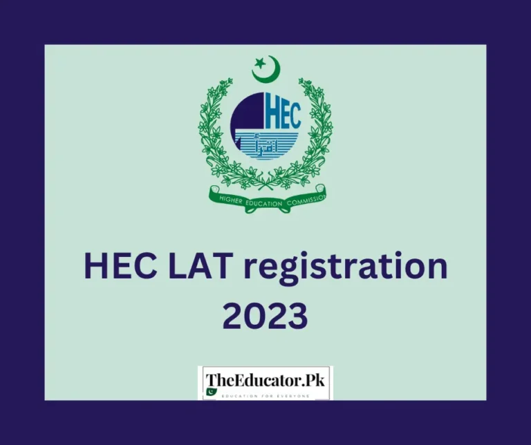HEC LAT Registration 2023