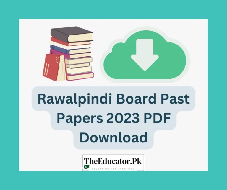 Rawalpindi Board 9th class Past Papers 2023 PDF Download