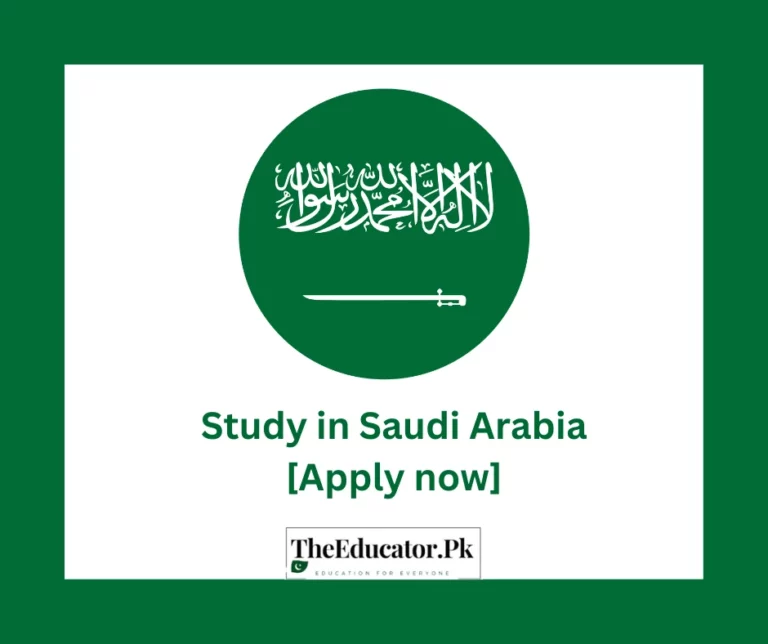 Study in Saudi Arabia – Scholarship Programme [Apply now]
