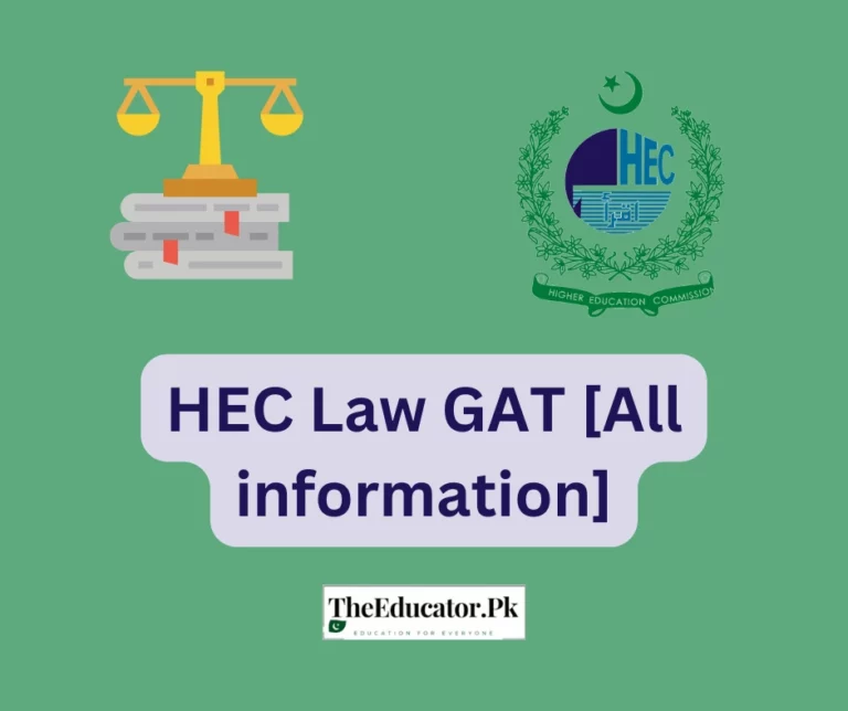 HEC Law GAT 2024